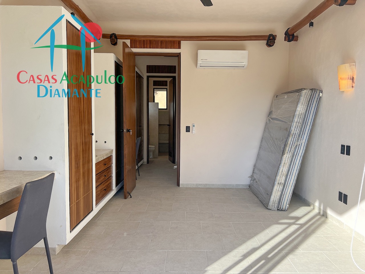 Plaza Guitarrón departamento muestra - Recámara uno 3